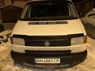 Авто Volkswagen Transporter 1999 № 8528884