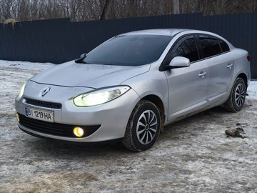 Авто Renault Fluence 2011 № 8528894
