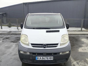Авто Opel Vivaro 2005 № 8528919