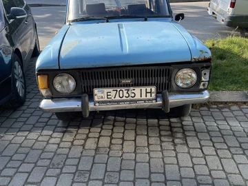 Авто Иж 412 1990 № 8528925