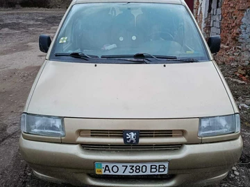 Авто Peugeot Expert 1999 № 8528929