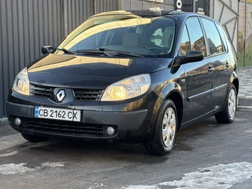 Авто Renault Scenic Ii 2006 № 8528931