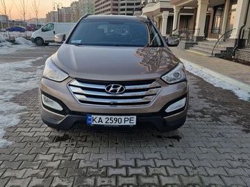 Авто Hyundai Santa Fe 2015 № 8528932