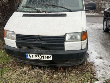 Авто Volkswagen Transporter 1991 № 8528935