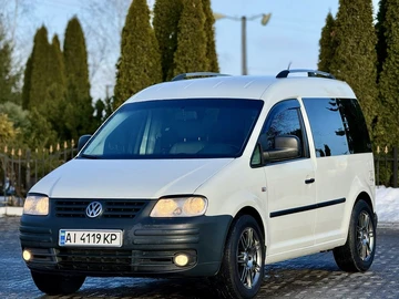 Авто Volkswagen Caddy 2008 № 8528936