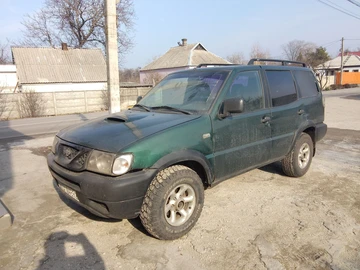 Авто Nissan Terrano 2002 № 8528953