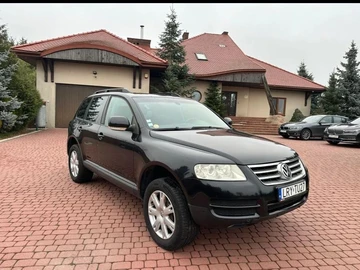 Авто Volkswagen Touareg 2005 № 8528983