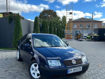 Авто Volkswagen Bora 2001 № 8528999