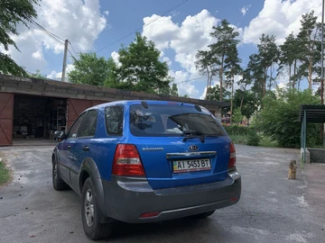 Авто KIA Sorento 2007 № 8529000