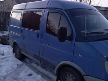 Авто ГАЗ 2217 Соболь Баргузин 2004 № 8529036