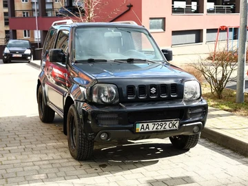 Авто Suzuki Jimny 2009 № 8529081