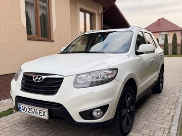 Авто Hyundai Santa Fe 2010 № 8529085