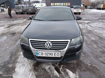 Авто Volkswagen Passat Sedan 2006 № 8529087