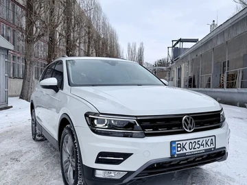Авто Volkswagen Tiguan 2020 № 8529176