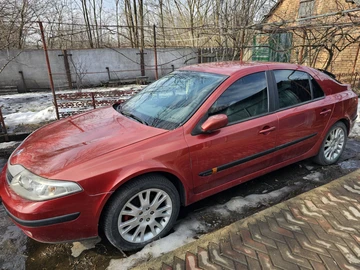 Авто Renault Laguna 2002 № 8529180