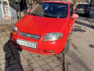 Авто Chevrolet Aveo 2006 № 8529191