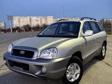 Авто Hyundai Santa Fe 2005 № 8529194