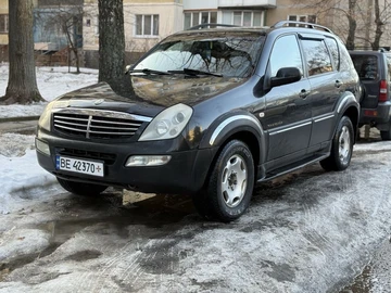 Авто SsangYong Rexton 2006 № 8529196