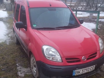 Авто Nissan Kubistar 2005 № 8529197