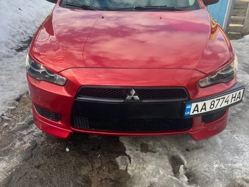 Авто Mitsubishi Lancer 2008 № 8529204