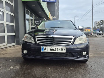 Авто Mercedes C Серия 2007 № 8529211