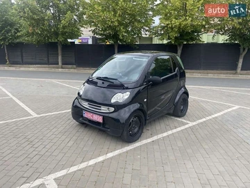 Авто smart Fortwo 2002 № 8529216