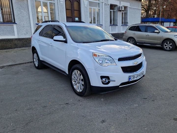 Авто Chevrolet Equinox 2010 № 8529260