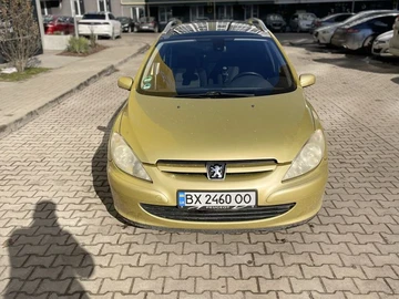 Авто Peugeot 307 2003 № 8529264