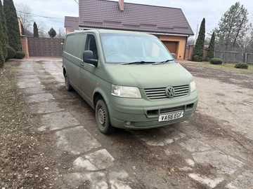 Авто Volkswagen Transporter 2007 № 8529268