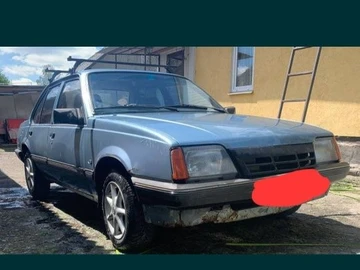 Авто Opel Ascona 1986 № 8529294