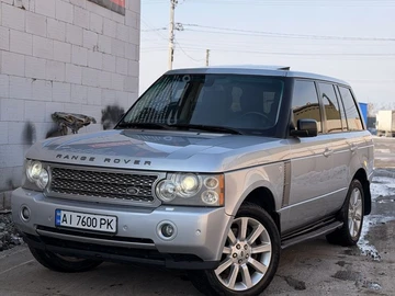 Авто Land Rover Range Rover 2006 № 8529304