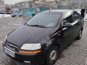 Авто Chevrolet Aveo 2005 № 8529305