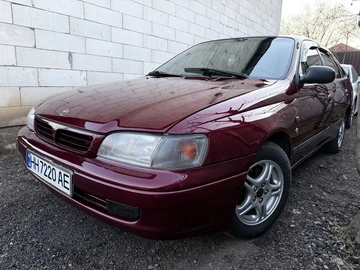 Авто Toyota Carina E 1997 № 8529367