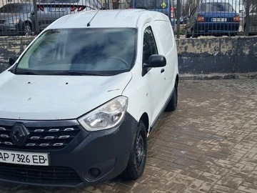 Авто Renault Dokker 2017 № 8529372
