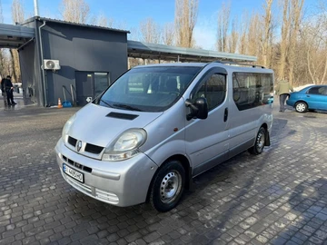 Авто Renault Trafic 2002 № 8529374