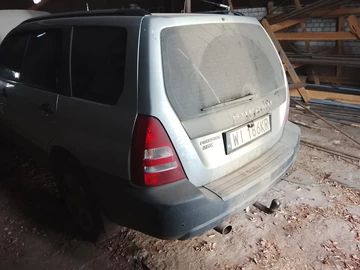 Авто Subaru Forester 2005 № 8529378