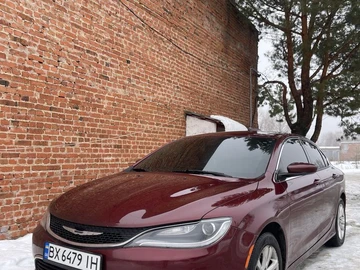 Авто Chrysler 200 2015 № 8529382