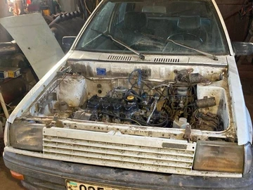 Авто Nissan Micra 1987 № 8529391