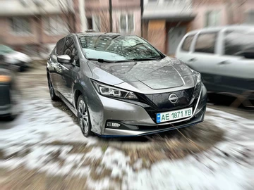 Авто Nissan Leaf 2020 № 8529393