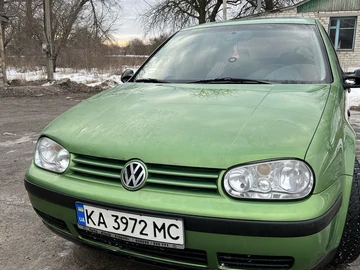 Авто Volkswagen Golf 1998 № 8529406