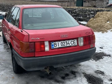 Авто Audi 80 1988 № 8529416