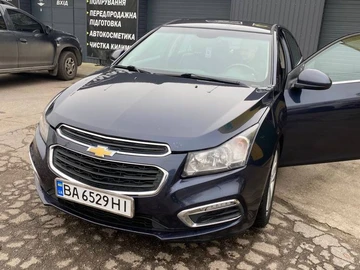 Авто Chevrolet Cruze 2015 № 8529559