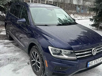 Авто Volkswagen Tiguan 2021 № 8529564