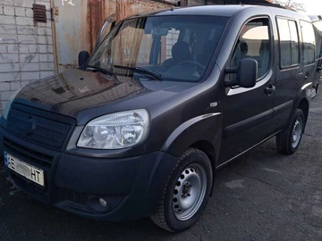 Авто Fiat Doblo 2007 № 8529567