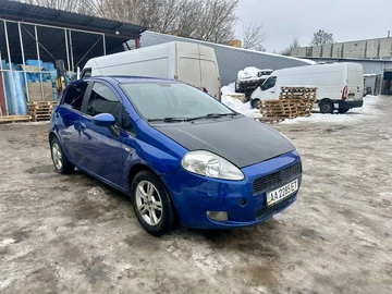Авто Fiat Grande Punto 2007 № 8529570