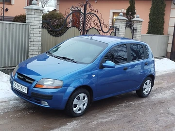 Авто Chevrolet Aveo 2007 № 8529575