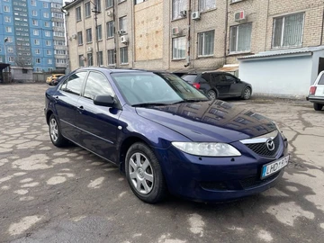 Авто Mazda 6 2002 № 8529578