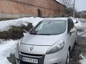 Авто Renault Scenic Iii 2012 № 8529581