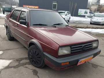 Авто Volkswagen Jetta 1991 № 8529587