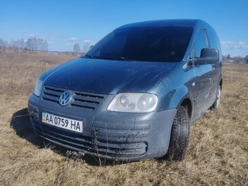 Авто Volkswagen Caddy 2007 № 8529596
